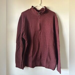 Denver Hayes Men's 1/4 Zip‎ Pullover Long Sleeve